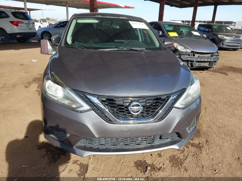 2019 Nissan Sentra S VIN: 3N1AB7AP6KY268680 Lot: 43972705