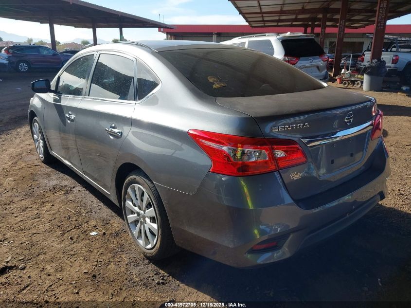 2019 Nissan Sentra S VIN: 3N1AB7AP6KY268680 Lot: 43972705