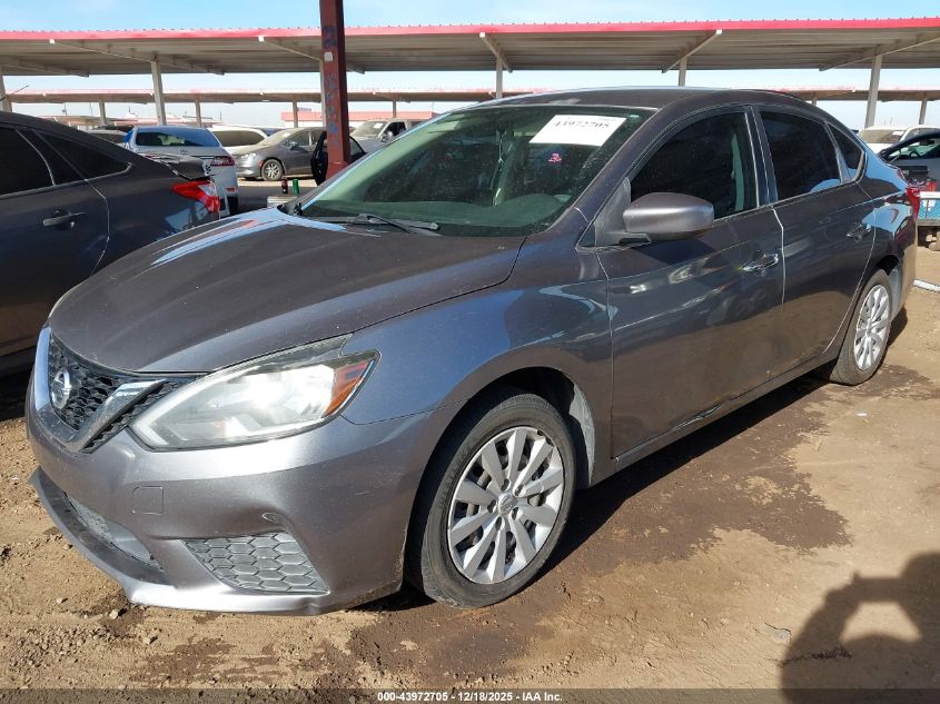 2019 Nissan Sentra S