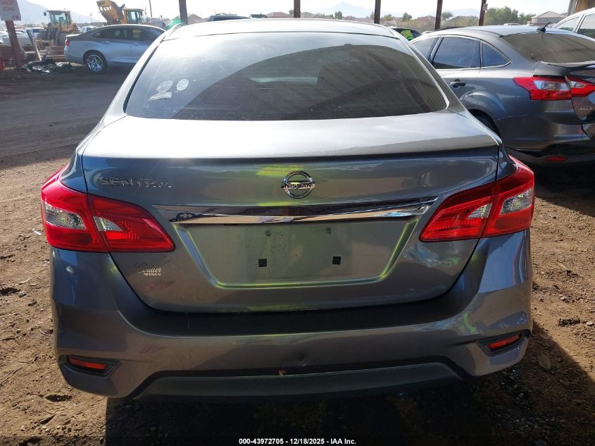 2019 Nissan Sentra S VIN: 3N1AB7AP6KY268680 Lot: 43972705