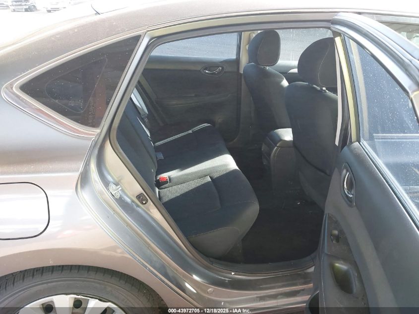 2019 Nissan Sentra S VIN: 3N1AB7AP6KY268680 Lot: 43972705