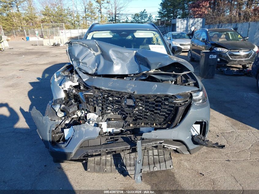 2025 Mazda Cx-70 Phev Premium Package VIN: JM3KJDHA8S1128601 Lot: 43972706