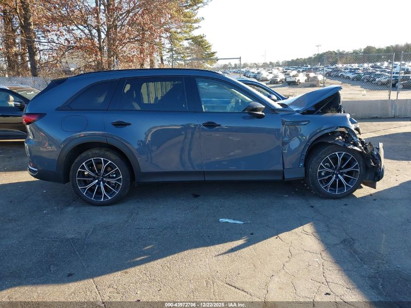 2025 Mazda Cx-70 Phev Premium Package VIN: JM3KJDHA8S1128601 Lot: 43972706