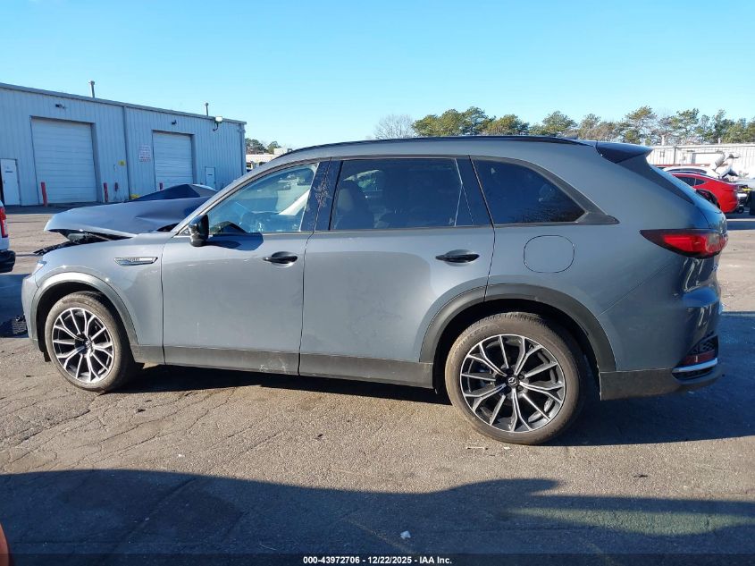 2025 Mazda Cx-70 Phev Premium Package VIN: JM3KJDHA8S1128601 Lot: 43972706
