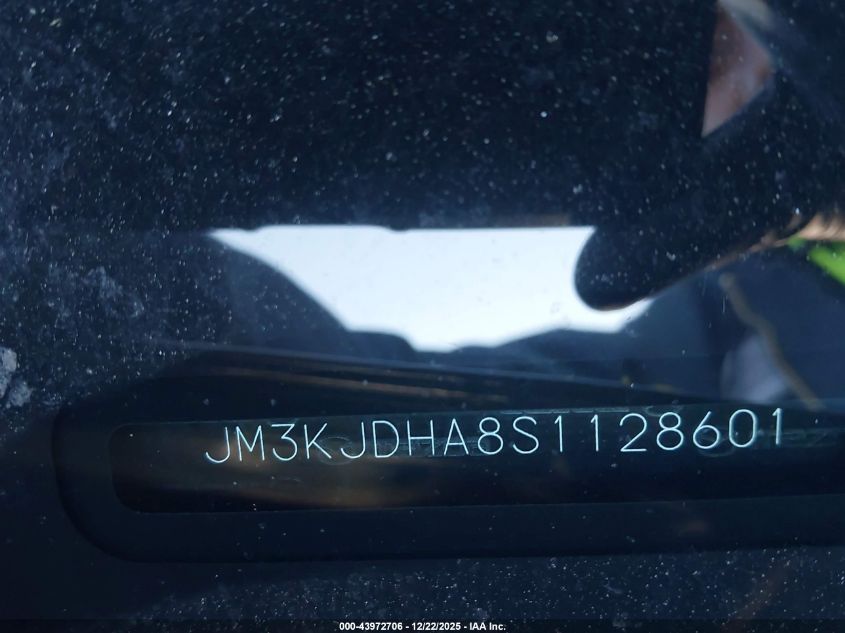 2025 Mazda Cx-70 Phev Premium Package VIN: JM3KJDHA8S1128601 Lot: 43972706