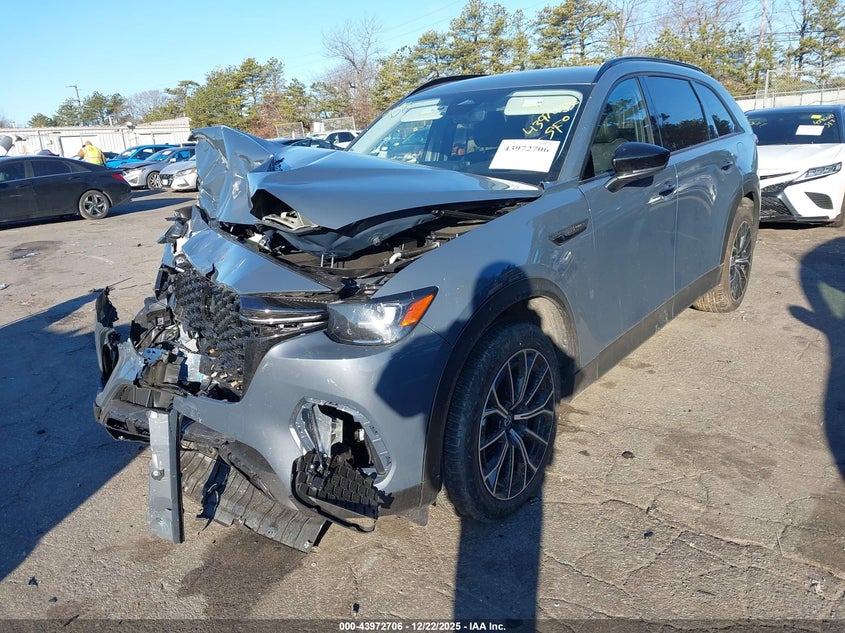 2025 Mazda Cx-70 Phev Premium Package