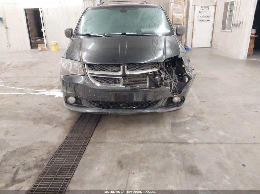 2019 Dodge Grand Caravan Gt VIN: 2C4RDGEG0KR784019 Lot: 43972707