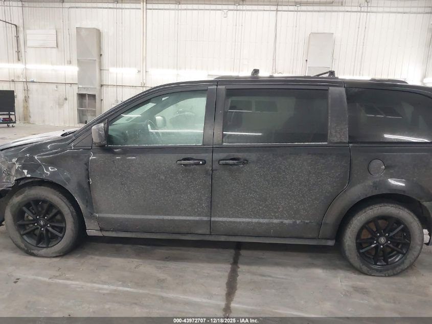 2019 Dodge Grand Caravan Gt VIN: 2C4RDGEG0KR784019 Lot: 43972707