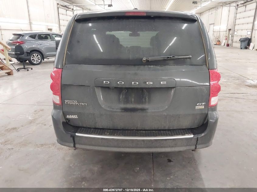 2019 Dodge Grand Caravan Gt VIN: 2C4RDGEG0KR784019 Lot: 43972707