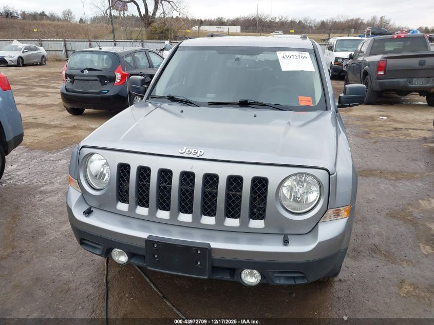 2016 Jeep Patriot Sport VIN: 1C4NJPBA3GD735737 Lot: 43972709