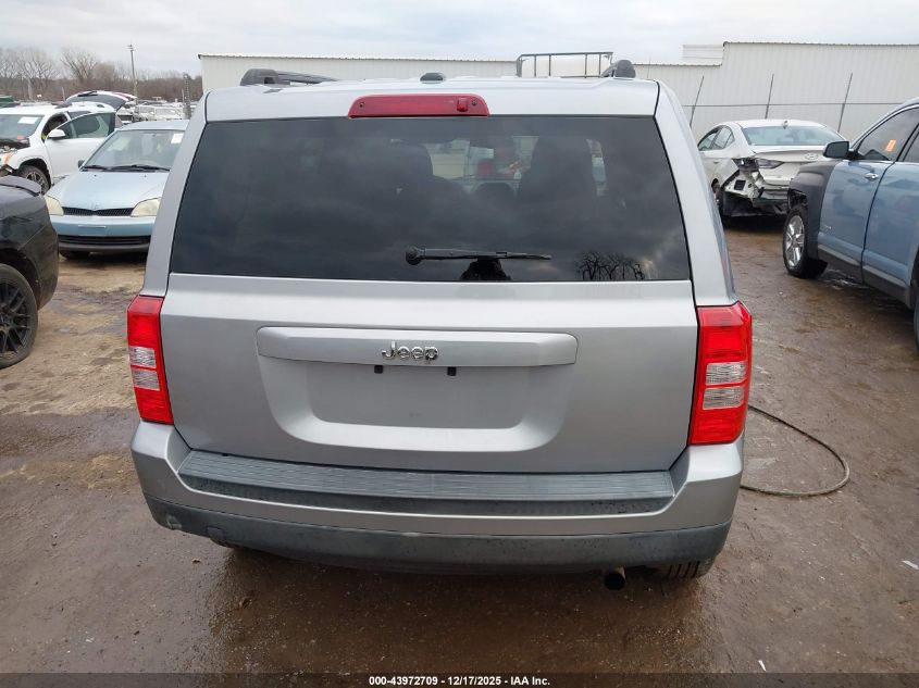 2016 Jeep Patriot Sport VIN: 1C4NJPBA3GD735737 Lot: 43972709