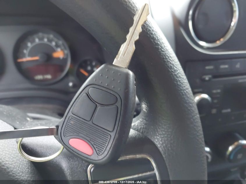 2016 Jeep Patriot Sport VIN: 1C4NJPBA3GD735737 Lot: 43972709