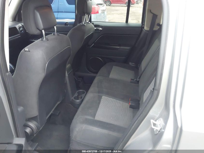 2016 Jeep Patriot Sport VIN: 1C4NJPBA3GD735737 Lot: 43972709