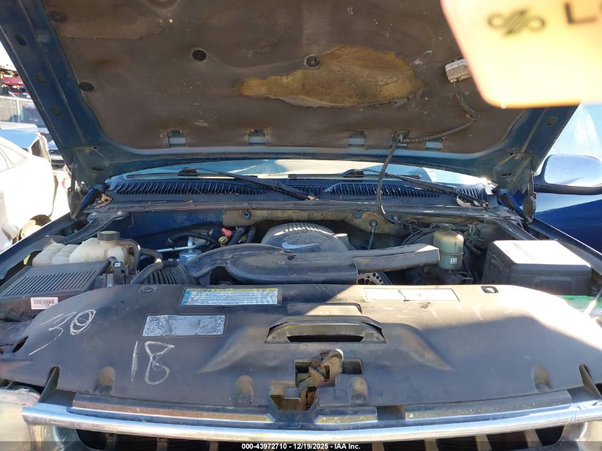 2001 Chevrolet Tahoe Ls VIN: 1GNEK13T01J224027 Lot: 43972710