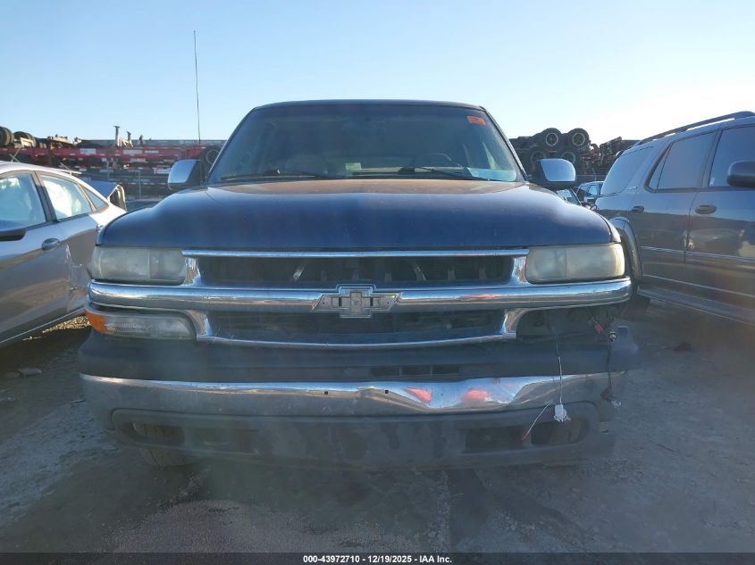 2001 Chevrolet Tahoe Ls VIN: 1GNEK13T01J224027 Lot: 43972710