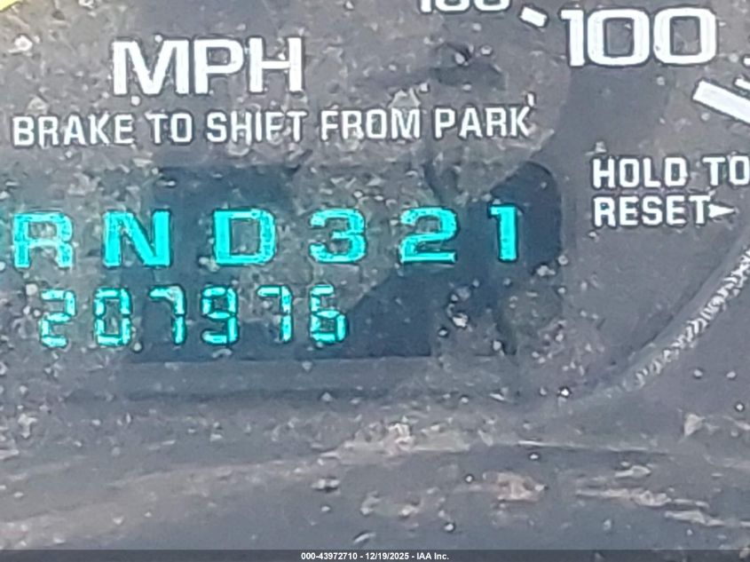 2001 Chevrolet Tahoe Ls VIN: 1GNEK13T01J224027 Lot: 43972710