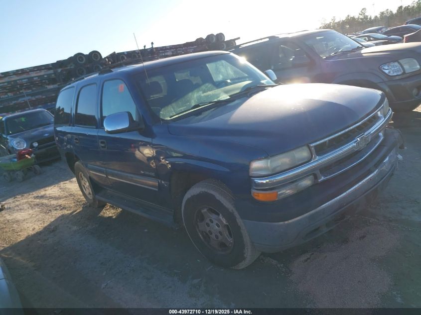 2001 Chevrolet Tahoe