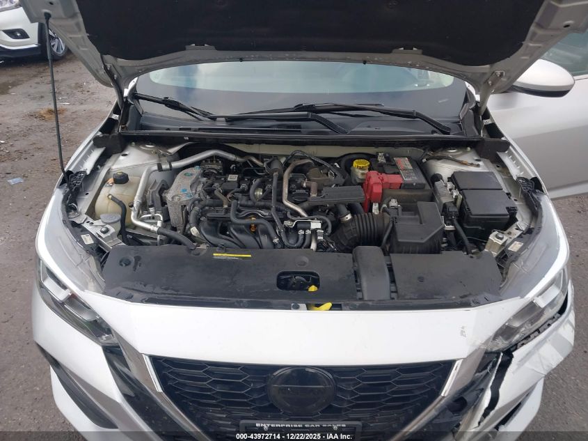 2022 Nissan Sentra Sv Xtronic Cvt VIN: 3N1AB8CV1NY290303 Lot: 43972714