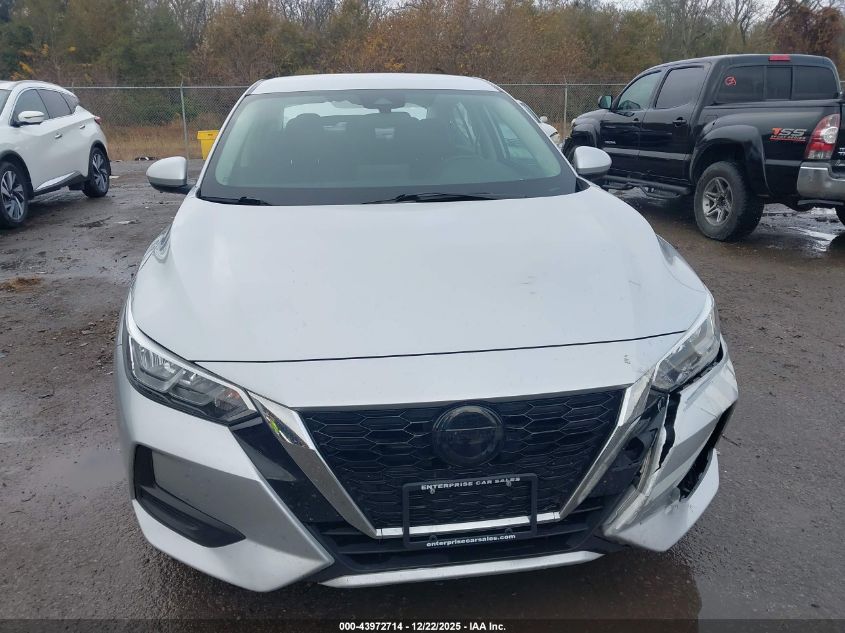 2022 Nissan Sentra Sv Xtronic Cvt VIN: 3N1AB8CV1NY290303 Lot: 43972714