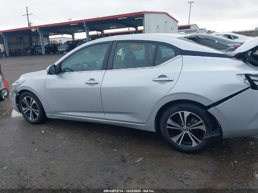 2022 Nissan Sentra Sv Xtronic Cvt VIN: 3N1AB8CV1NY290303 Lot: 43972714
