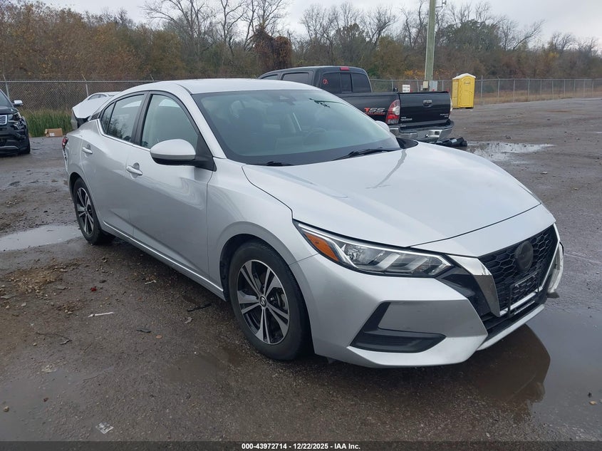 2022 Nissan Sentra Sv Xtronic Cvt