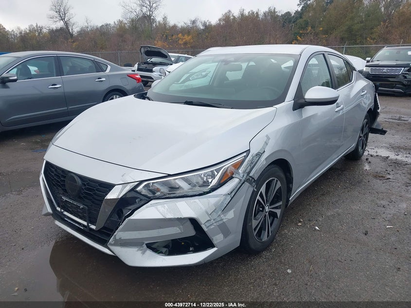 2022 Nissan Sentra Sv Xtronic Cvt