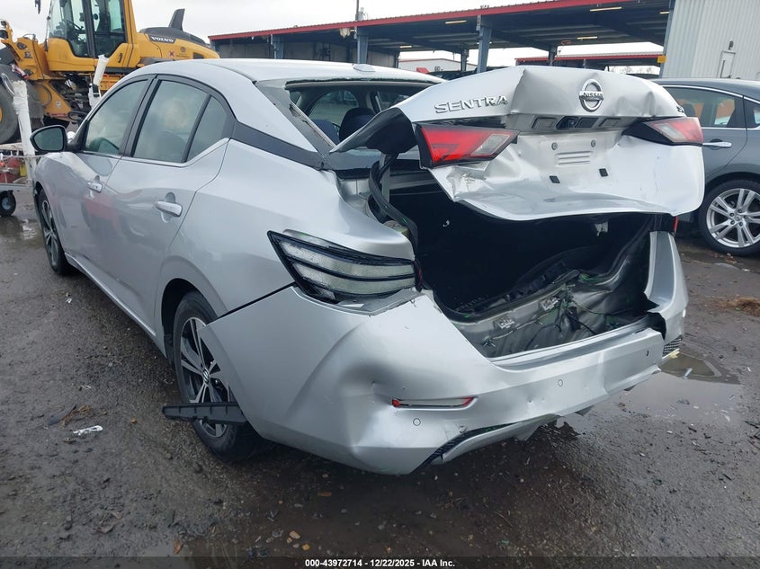 2022 Nissan Sentra Sv Xtronic Cvt