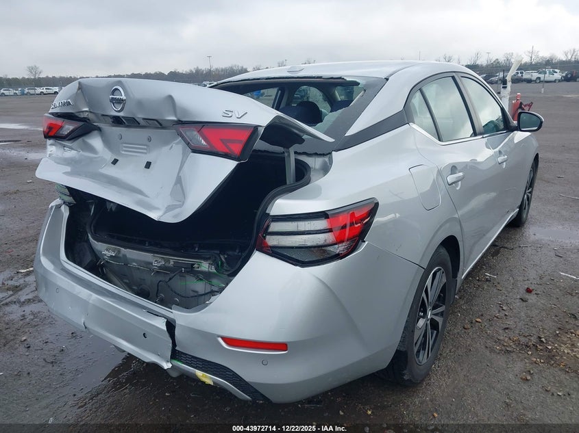 2022 Nissan Sentra Sv Xtronic Cvt