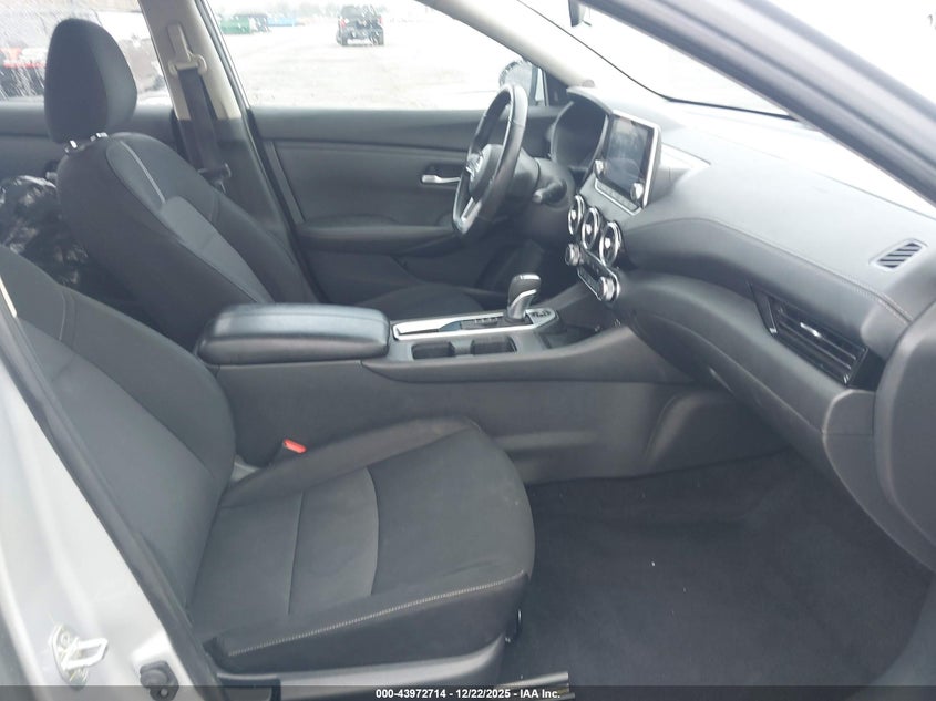 2022 Nissan Sentra Sv Xtronic Cvt