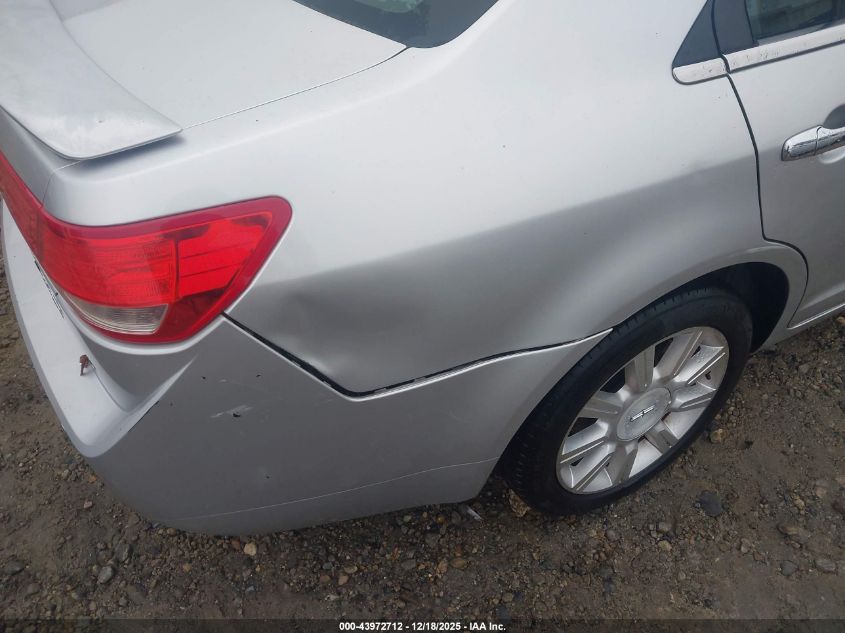 2012 Lincoln Mkz VIN: 3LNHL2GC5CR837347 Lot: 43972712