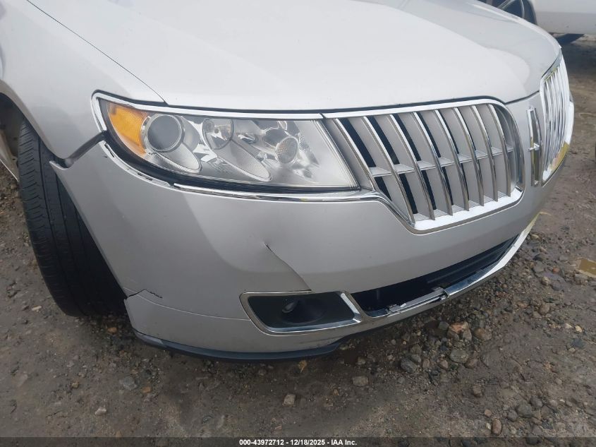 2012 Lincoln Mkz VIN: 3LNHL2GC5CR837347 Lot: 43972712