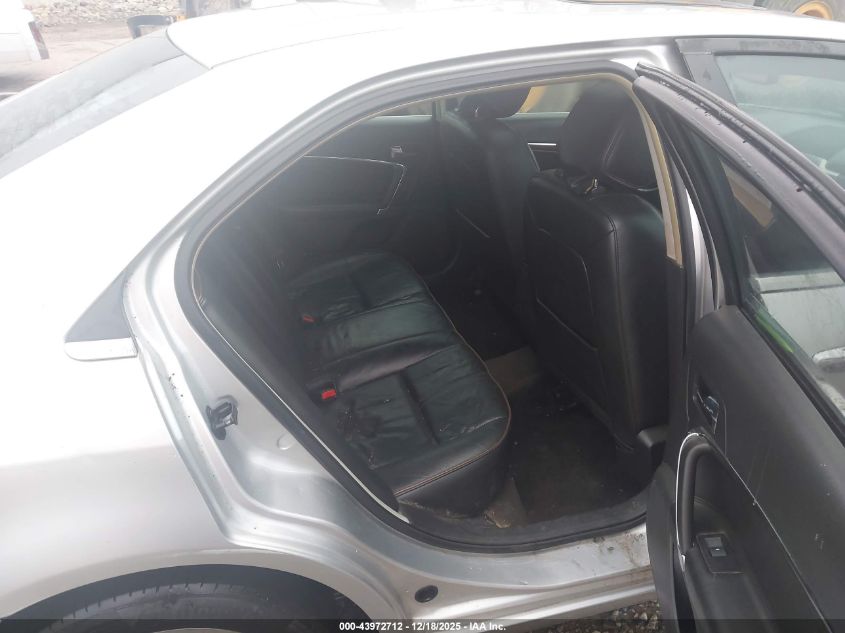 2012 Lincoln Mkz VIN: 3LNHL2GC5CR837347 Lot: 43972712