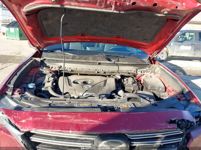 2021 Mazda Cx-9 Grand Touring VIN: JM3TCBDY5M0532213 Lot: 43972713