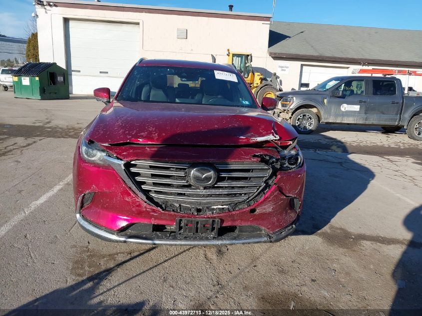 2021 Mazda Cx-9 Grand Touring VIN: JM3TCBDY5M0532213 Lot: 43972713