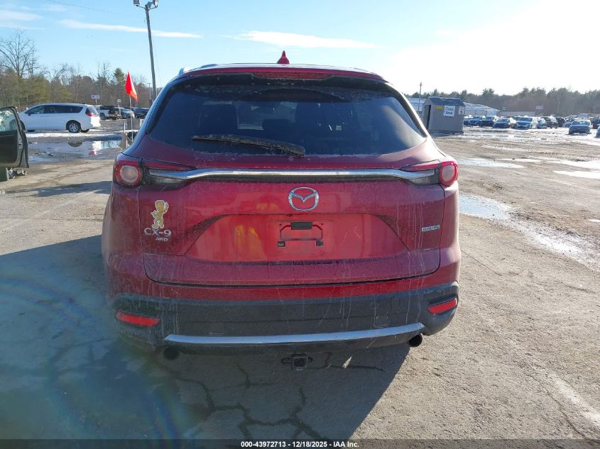 2021 Mazda Cx-9 Grand Touring VIN: JM3TCBDY5M0532213 Lot: 43972713