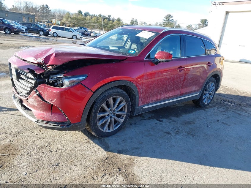 2021 Mazda Cx-9 Grand Touring
