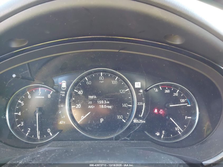 2021 Mazda Cx-9 Grand Touring VIN: JM3TCBDY5M0532213 Lot: 43972713