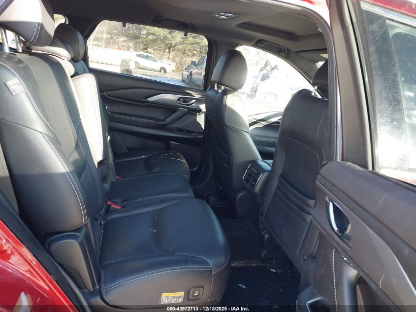 2021 Mazda Cx-9 Grand Touring VIN: JM3TCBDY5M0532213 Lot: 43972713