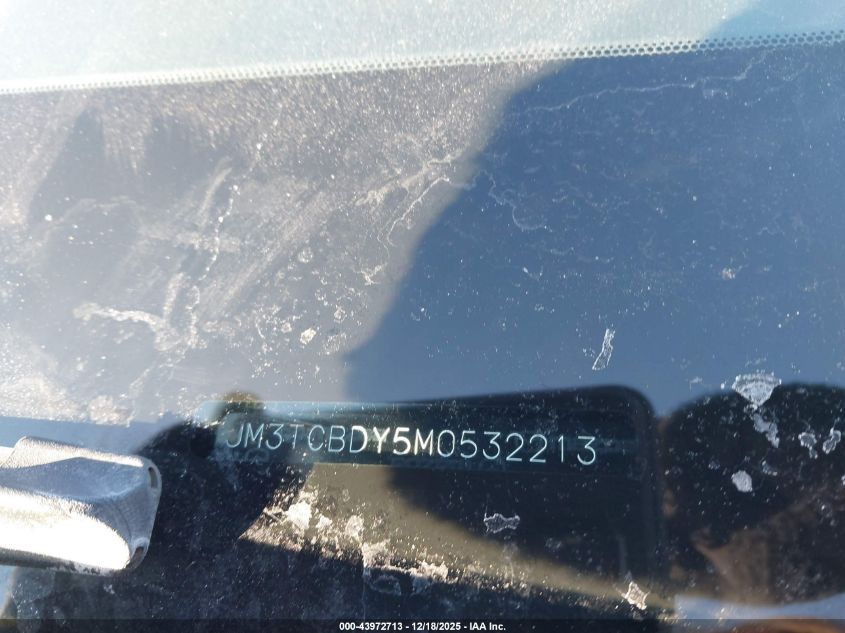 2021 Mazda Cx-9 Grand Touring VIN: JM3TCBDY5M0532213 Lot: 43972713