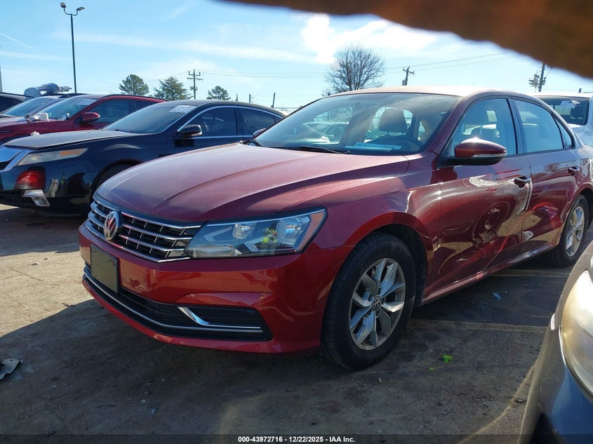2018 Volkswagen Passat 2.0T R-Line/2.0T S