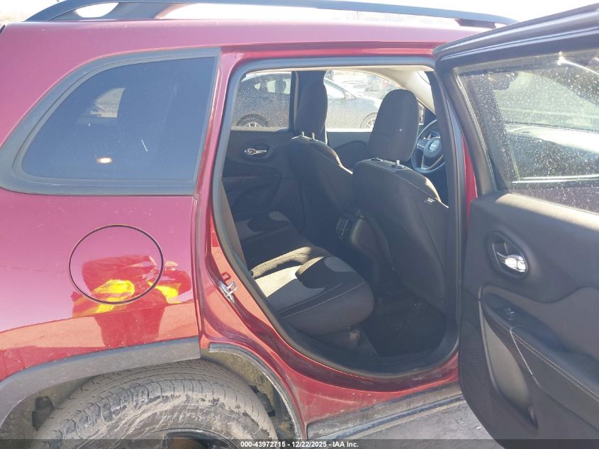 2016 Jeep Cherokee Sport VIN: 1C4PJMAS3GW356825 Lot: 43972715