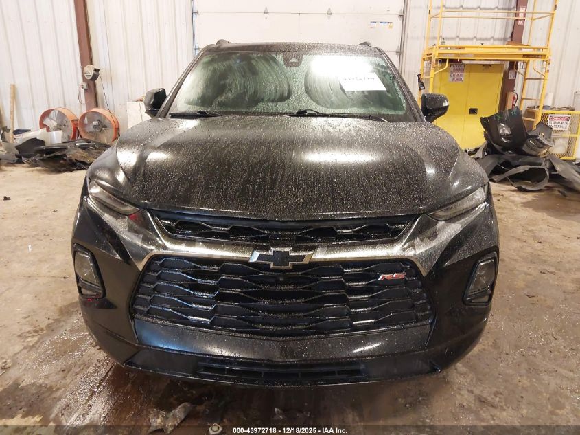 2020 Chevrolet Blazer Awd Rs VIN: 3GNKBKRS4LS650943 Lot: 43972718