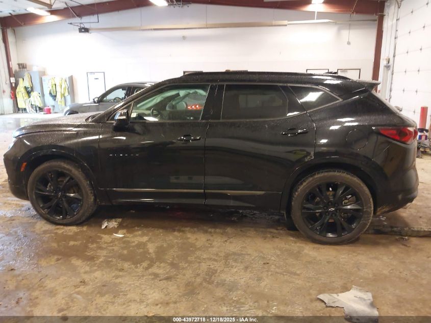 2020 Chevrolet Blazer Awd Rs VIN: 3GNKBKRS4LS650943 Lot: 43972718