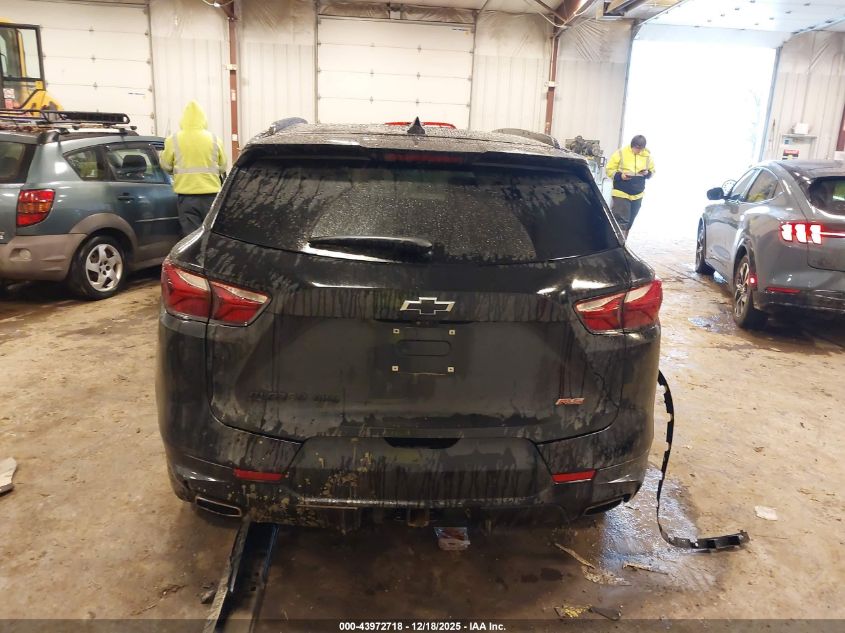 2020 Chevrolet Blazer Awd Rs VIN: 3GNKBKRS4LS650943 Lot: 43972718