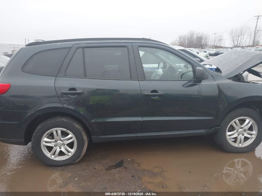2012 Hyundai Santa Fe Gls VIN: 5XYZGDAB7CG102064 Lot: 43972720