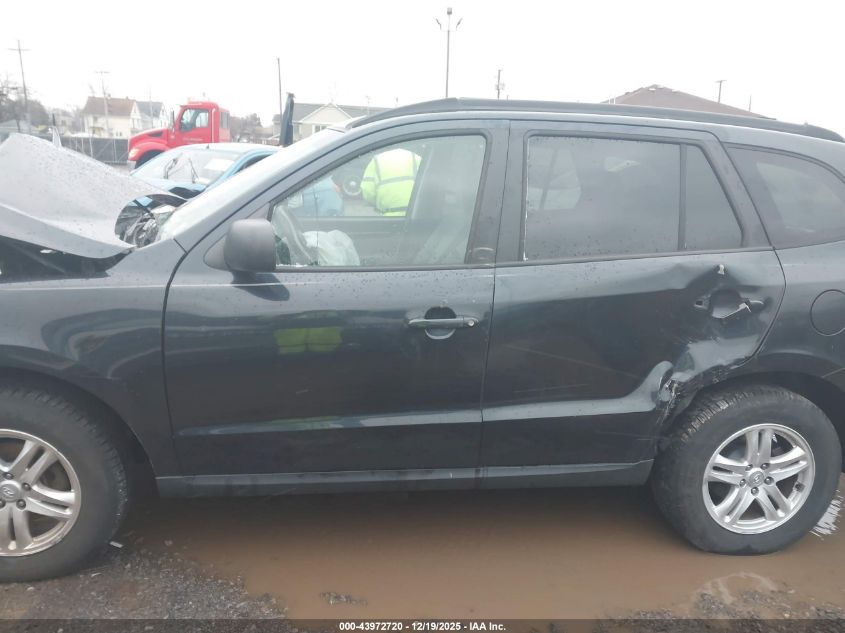 2012 Hyundai Santa Fe Gls VIN: 5XYZGDAB7CG102064 Lot: 43972720