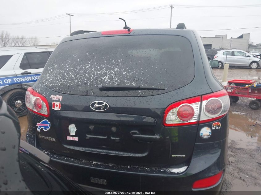 2012 Hyundai Santa Fe Gls VIN: 5XYZGDAB7CG102064 Lot: 43972720