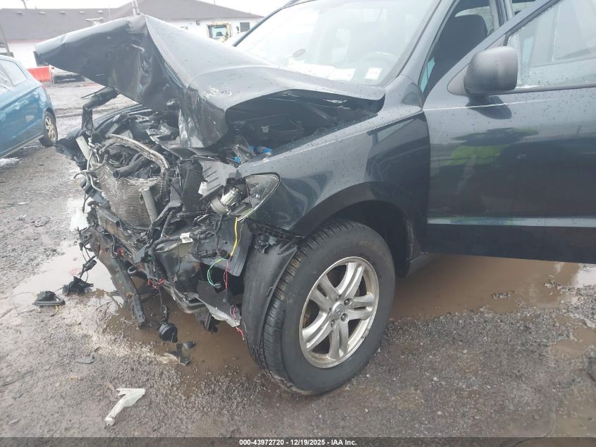 2012 Hyundai Santa Fe Gls VIN: 5XYZGDAB7CG102064 Lot: 43972720