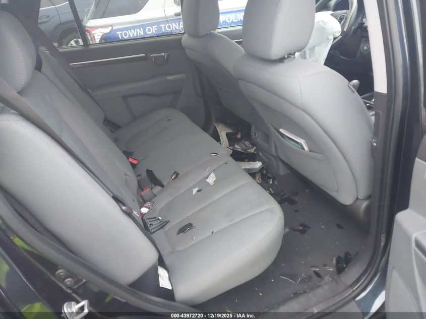 2012 Hyundai Santa Fe Gls VIN: 5XYZGDAB7CG102064 Lot: 43972720