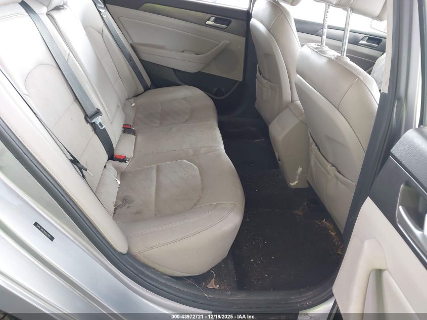 2017 Hyundai Sonata Sport VIN: 5NPE34AF8HH510411 Lot: 43972721